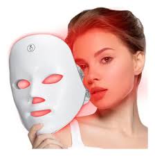 Mascara Led Facial Antiedad