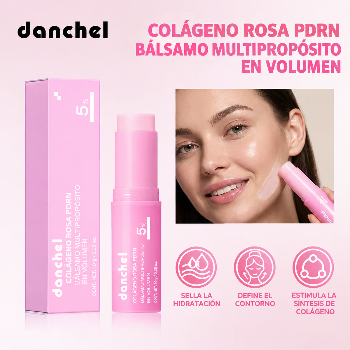 💖 Medicube PDRN Pink Collagen (5% Volufiline)